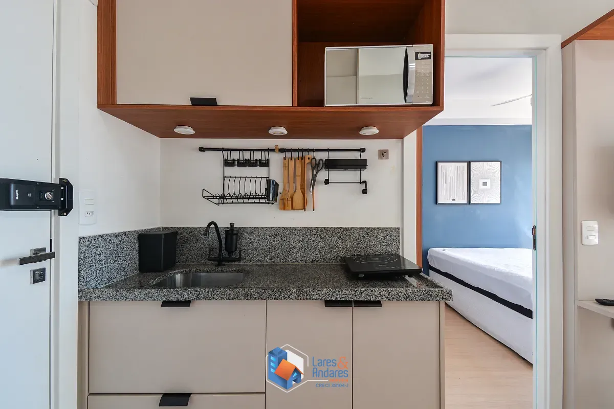 Apartamento, 1 quarto, 27 m² - Foto 8