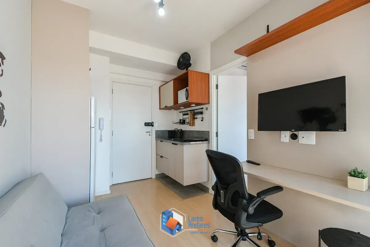 Apartamento, 1 quarto, 27 m² - Foto 10