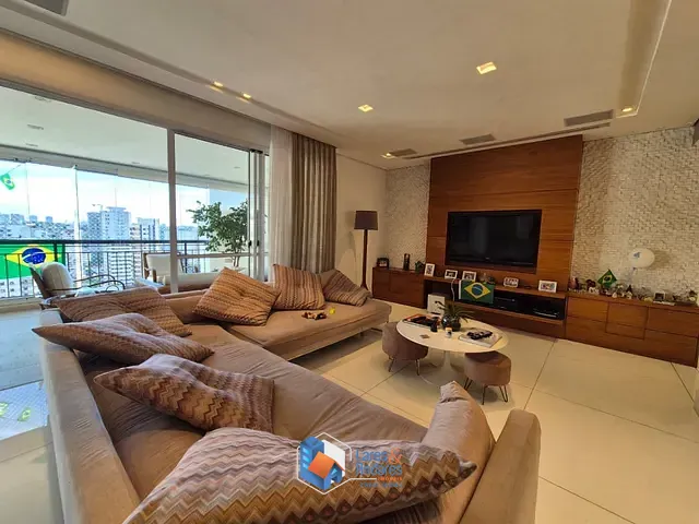 Apartamento com 202m² 4 quartos e 5 banheiros, à venda, no bairro Vila Mascote em São Paulo