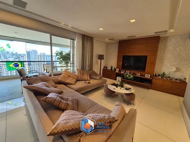 Apartamento com 202m² 4 quartos e 5 banheiros, à venda, no bairro Vila Mascote em São Paulo