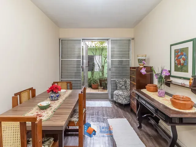Apartamento com 126m² 3 quartos e 2 banheiros, à venda, no bairro Jardim Paulista em São Paulo