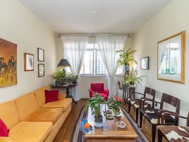 Apartamento com 84m² 2 quartos e 2 banheiros, à venda, no bairro Consolação em São Paulo