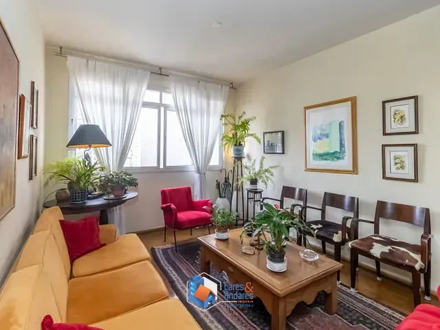 Apartamento com 84m² 2 quartos e 2 banheiros, à venda, no bairro Consolação em São Paulo