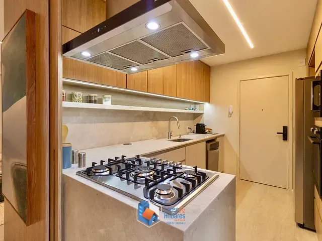 Apartamento com 117m² 3 quartos e 4 banheiros, à venda, no bairro Itaim Bibi em São Paulo