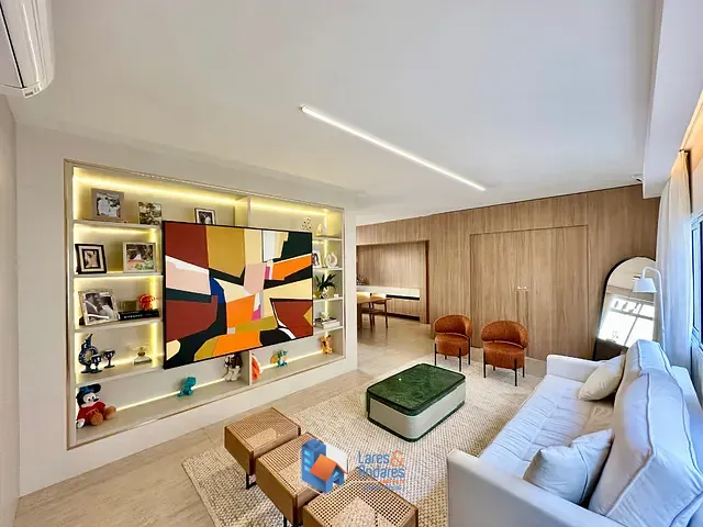 Apartamento com 117m² 3 quartos e 4 banheiros, à venda, no bairro Itaim Bibi em São Paulo