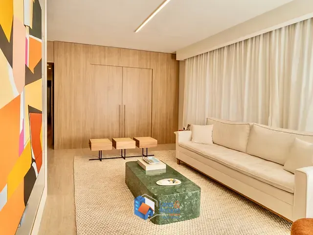 Apartamento com 117m² 3 quartos e 4 banheiros, à venda, no bairro Itaim Bibi em São Paulo