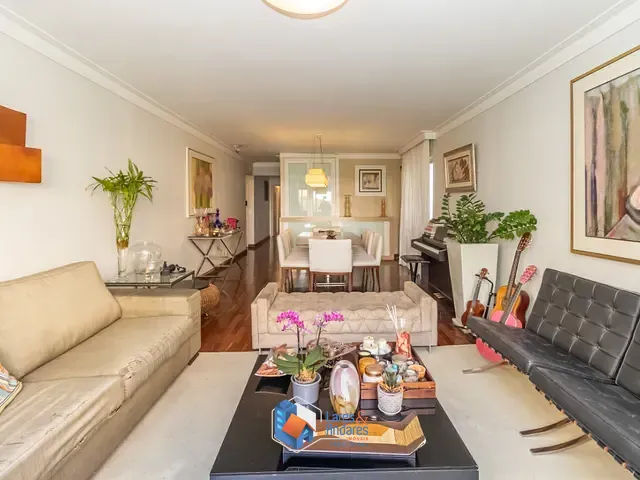 Apartamento com 143m² 3 quartos e 3 banheiros, à venda, no bairro Cerqueira César em São Paulo