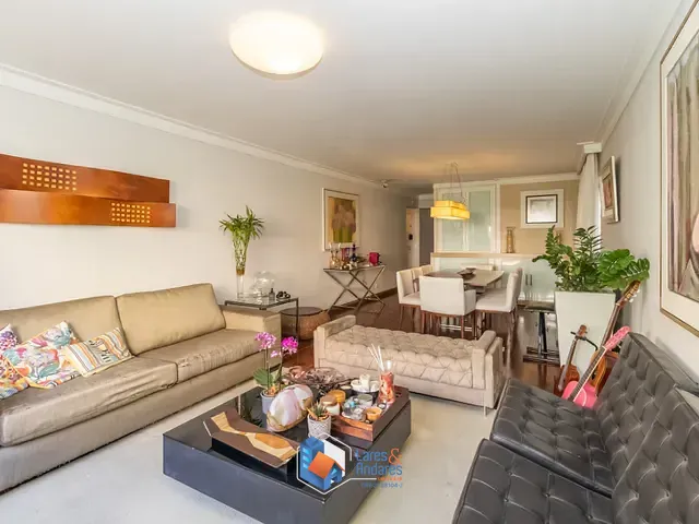 Apartamento com 143m² 3 quartos e 3 banheiros, à venda, no bairro Cerqueira César em São Paulo