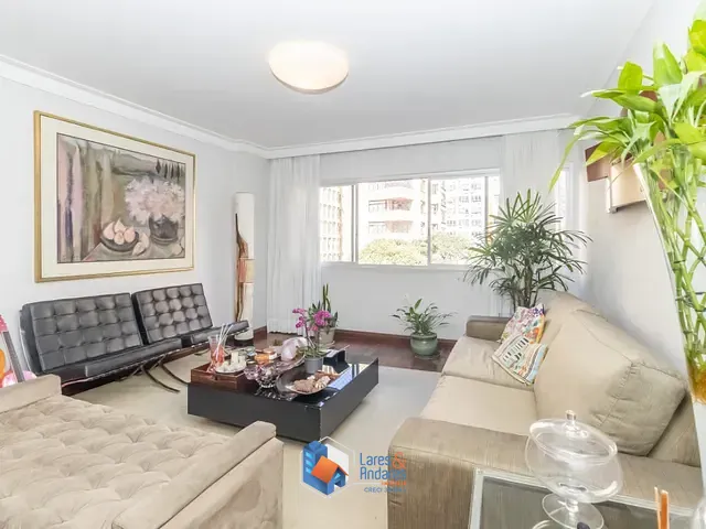 Apartamento com 143m² 3 quartos e 3 banheiros, à venda, no bairro Cerqueira César em São Paulo