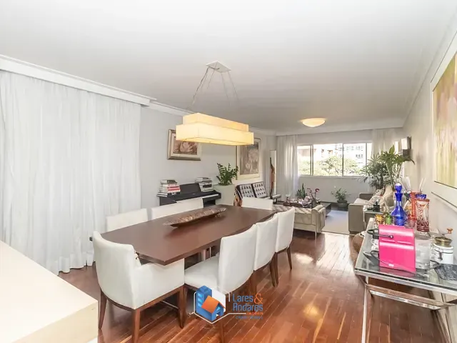 Apartamento com 143m² 3 quartos e 3 banheiros, à venda, no bairro Cerqueira César em São Paulo