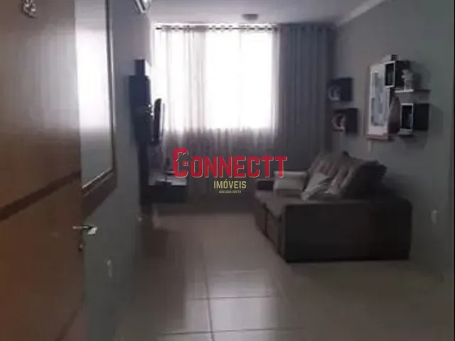 Apartamento 2 quartos e 2 banheiros, à venda, no bairro Parque dos Lagos em Ribeirão Preto
