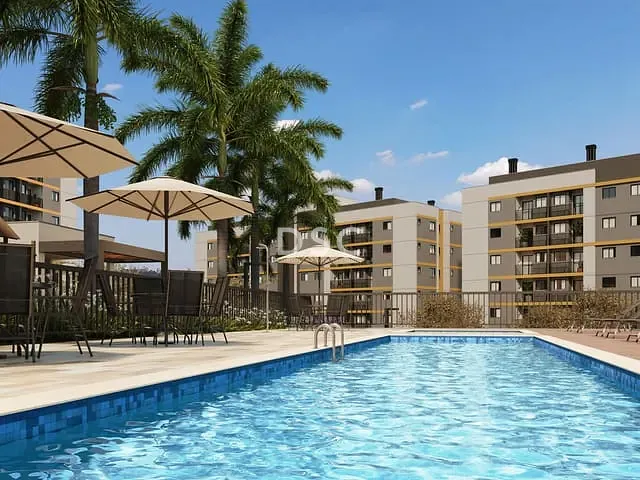 Apartamento com 86m² 2 quartos e 1 banheiro, à venda, no bairro Neoville em Curitiba