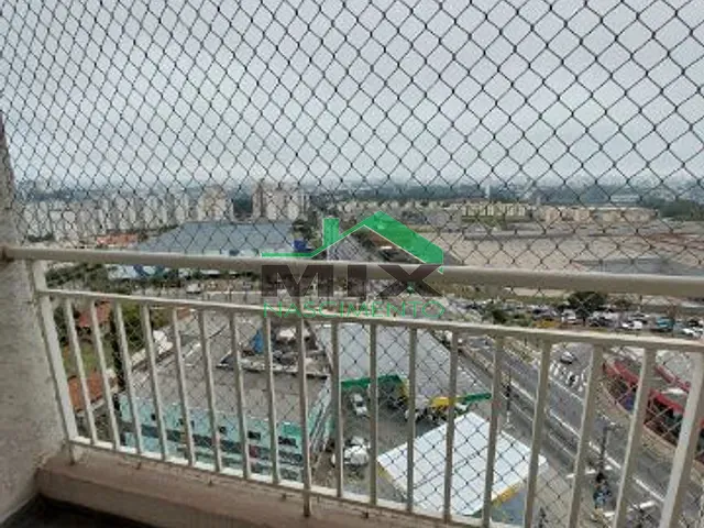 Apartamento com 55m² 2 quartos e 2 banheiros, para alugar, no bairro Taboão em São Bernardo do Campo