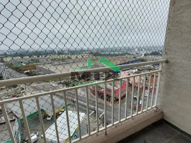 Apartamento com 55m² 2 quartos e 2 banheiros, para alugar, no bairro Taboão em São Bernardo do Campo