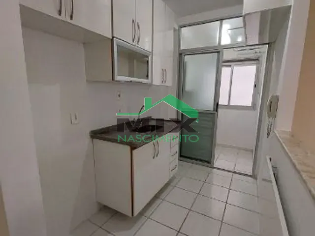 Apartamento com 55m² 2 quartos e 2 banheiros, para alugar, no bairro Taboão em São Bernardo do Campo