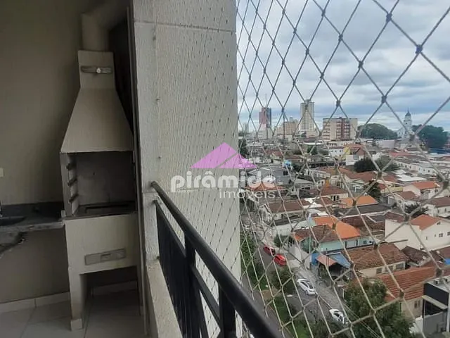 Apartamento com 66m² 2 quartos e 2 banheiros, para alugar, no bairro Jardim Bela Vista em São José dos Campos