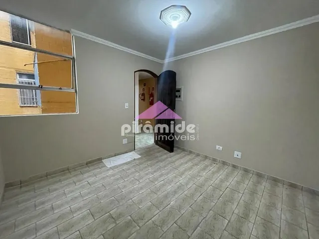 Apartamento com 46m² 2 quartos e 1 banheiro, para alugar, no bairro Vila Industrial em São José Dos Campos