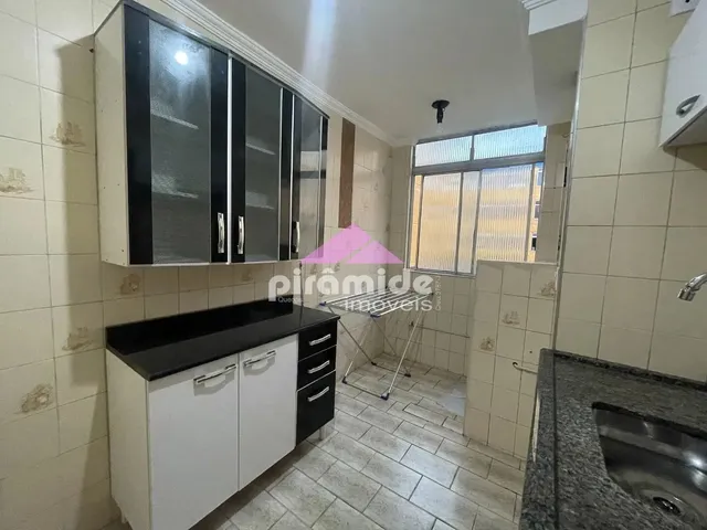 Apartamento com 46m² 2 quartos e 1 banheiro, para alugar, no bairro Vila Industrial em São José Dos Campos