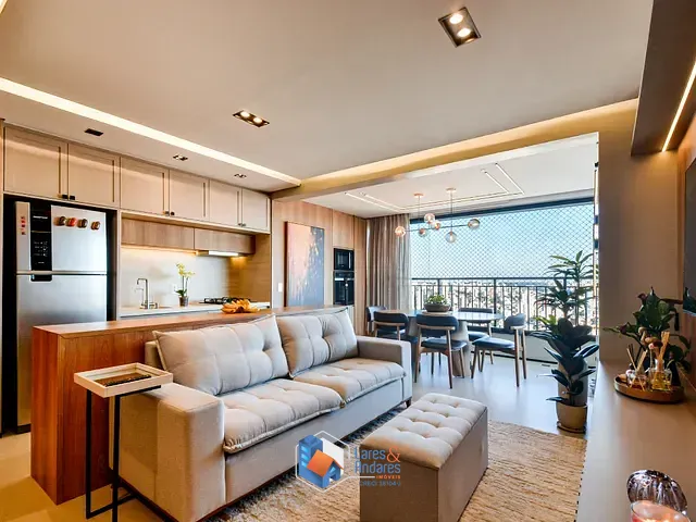Apartamento com 78m² 2 quartos e 2 banheiros, à venda, no bairro Jardim Vila Mariana em São Paulo