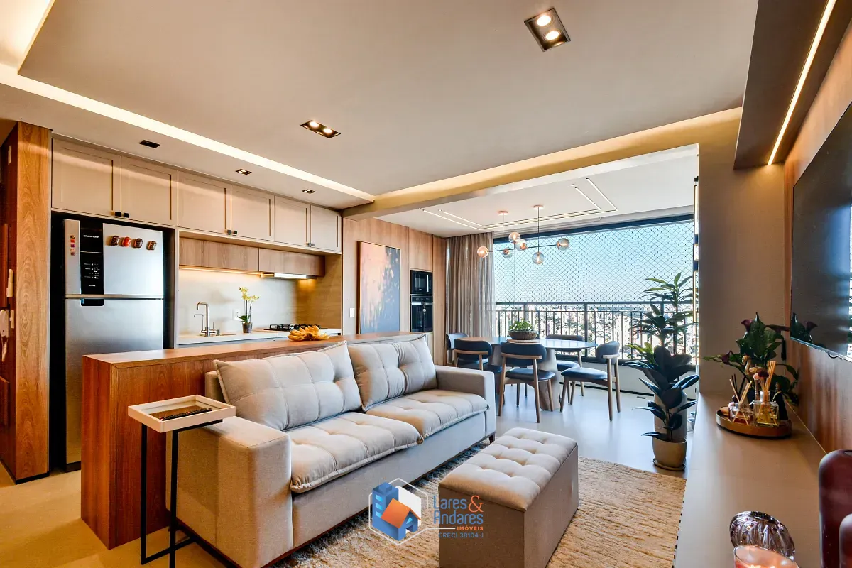 Apartamento, 2 quartos, 78 m² - Foto 2