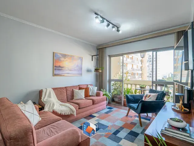 Apartamento com 98m² 3 quartos e 2 banheiros, à venda, no bairro Campo Belo em São Paulo