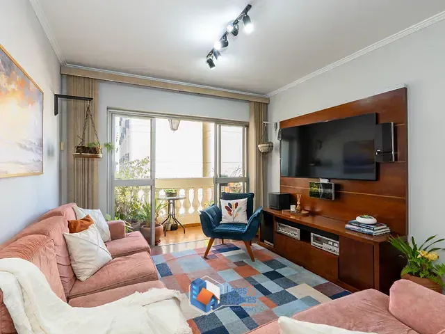 Apartamento com 98m² 3 quartos e 2 banheiros, à venda, no bairro Campo Belo em São Paulo