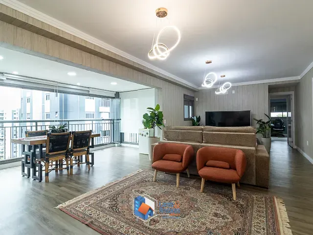 Apartamento com 156m² 4 quartos e 5 banheiros, à venda, no bairro City América em São Paulo