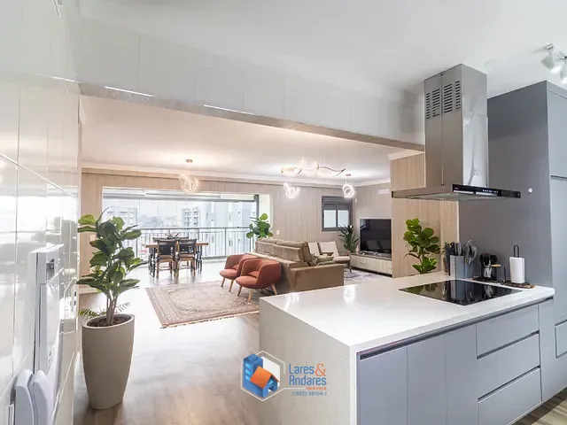 Apartamento com 156m² 4 quartos e 5 banheiros, à venda, no bairro City América em São Paulo
