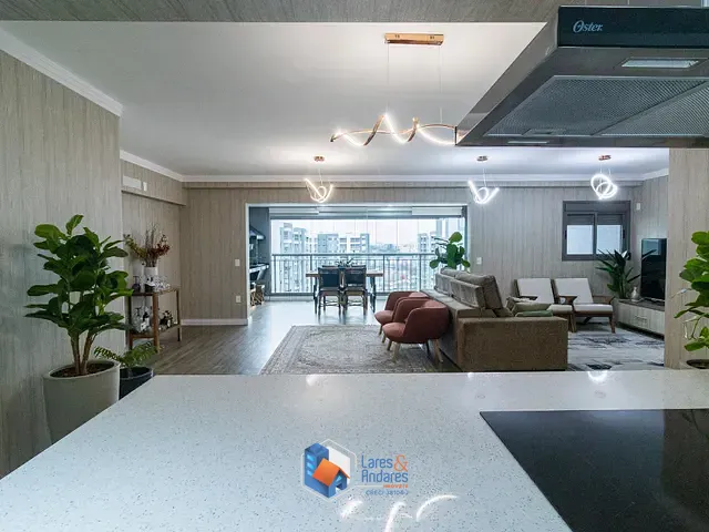 Apartamento com 156m² 4 quartos e 5 banheiros, à venda, no bairro City América em São Paulo
