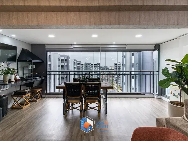 Apartamento com 156m² 4 quartos e 5 banheiros, à venda, no bairro City América em São Paulo