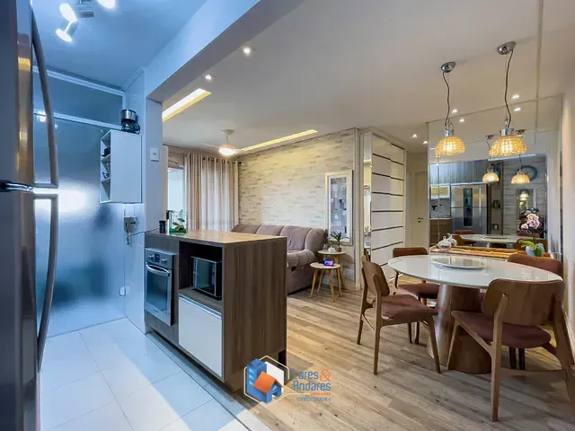 Apartamento com 64m² 2 quartos e 2 banheiros, à venda, no bairro Vila Mascote em São Paulo