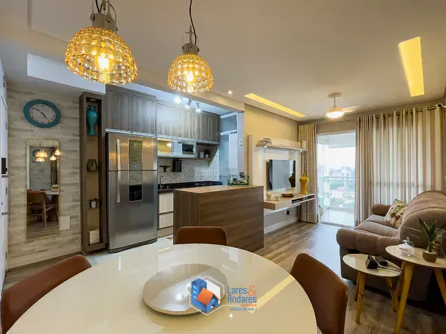 Apartamento com 64m² 2 quartos e 2 banheiros, à venda, no bairro Vila Mascote em São Paulo