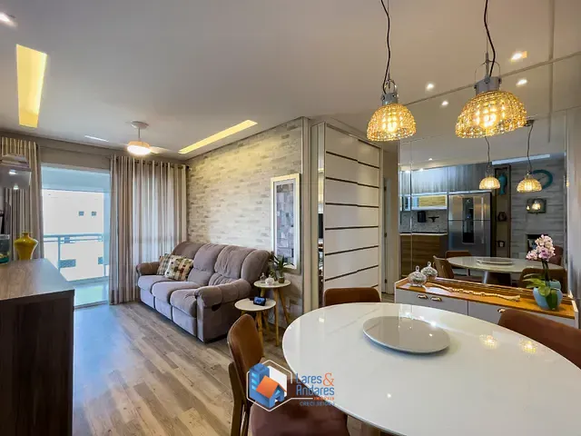 Apartamento com 64m² 2 quartos e 2 banheiros, à venda, no bairro Vila Mascote em São Paulo