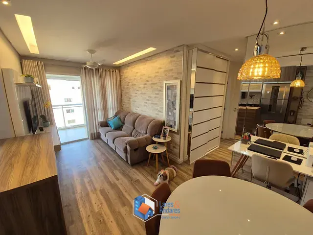 Apartamento com 64m² 2 quartos e 2 banheiros, à venda, no bairro Vila Mascote em São Paulo