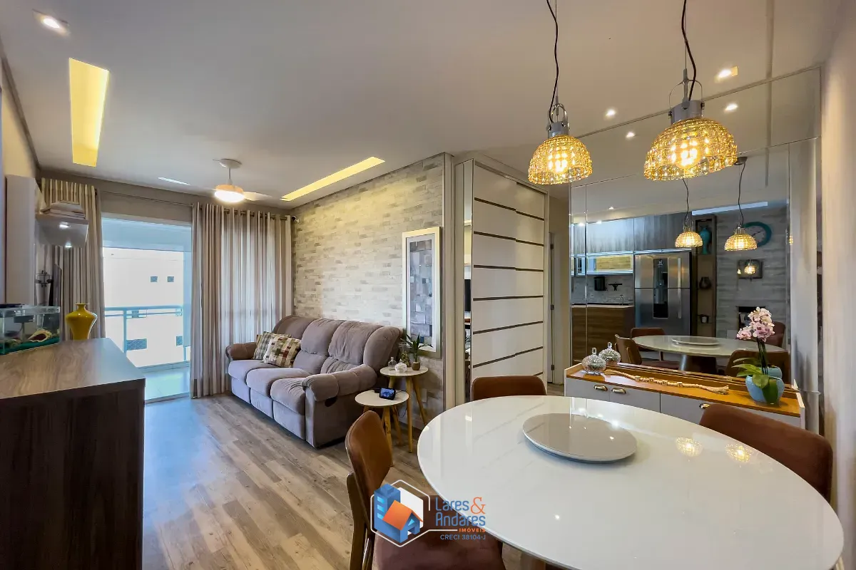 Apartamento, 2 quartos, 64 m² - Foto 1