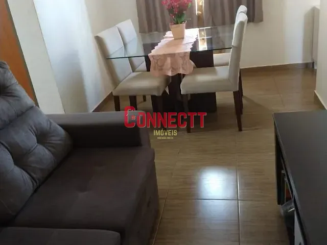 Apartamento 2 quartos e 2 banheiros, à venda, no bairro Parque Residencial Cândido Portinari em Ribeirão Preto