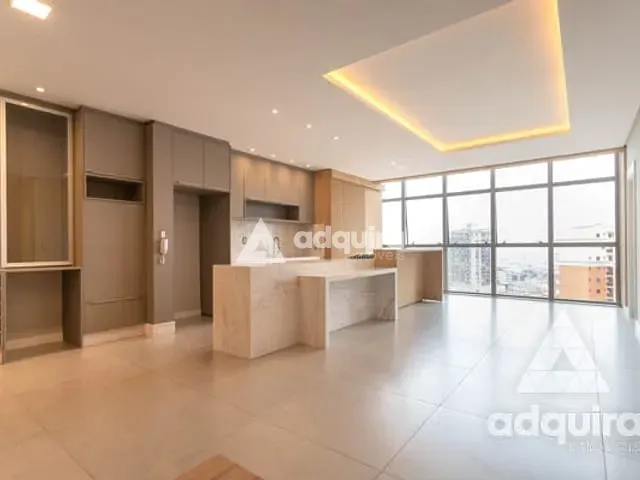 Apartamento com 307m² 3 quartos e 4 banheiros, para alugar, no bairro Jardim Carvalho em Ponta Grossa
