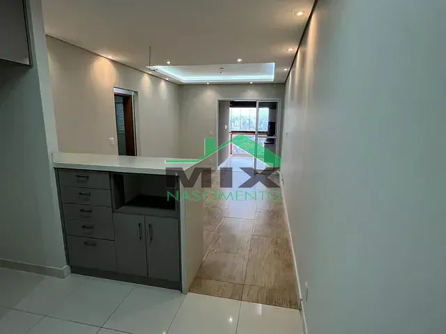 Apartamento com 80m² 3 quartos e 2 banheiros, à venda ou para alugar, no bairro Vila Curuçá em Santo André