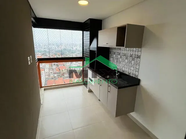 Apartamento com 80m² 3 quartos e 2 banheiros, à venda ou para alugar, no bairro Vila Curuçá em Santo André