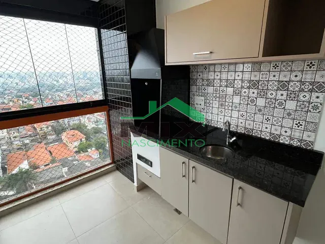 Apartamento com 80m² 3 quartos e 2 banheiros, à venda ou para alugar, no bairro Vila Curuçá em Santo André
