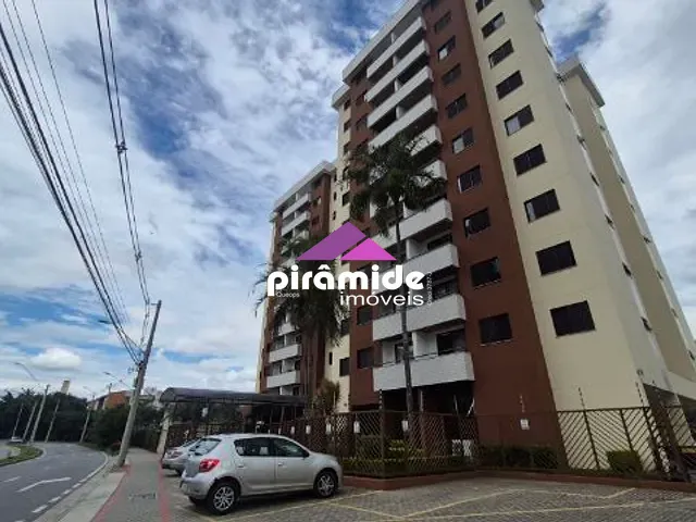 Apartamento com 72m² 2 quartos e 2 banheiros, para alugar, no bairro Jardim Aquárius em São José dos Campos