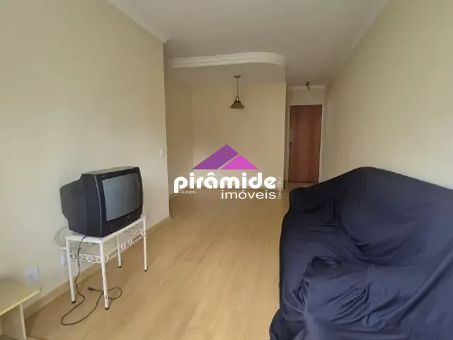 Apartamento com 72m² 2 quartos e 2 banheiros, para alugar, no bairro Jardim Aquárius em São José dos Campos