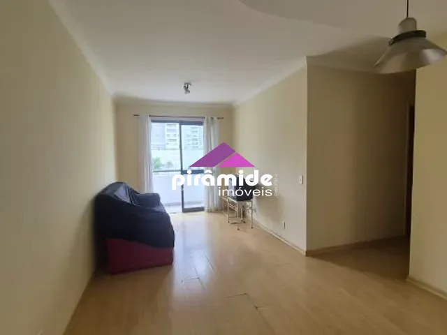 Apartamento com 72m² 2 quartos e 2 banheiros, para alugar, no bairro Jardim Aquárius em São José dos Campos
