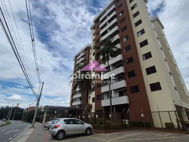 Apartamento com 72m² 2 quartos e 2 banheiros, para alugar, no bairro Jardim Aquárius em São José dos Campos