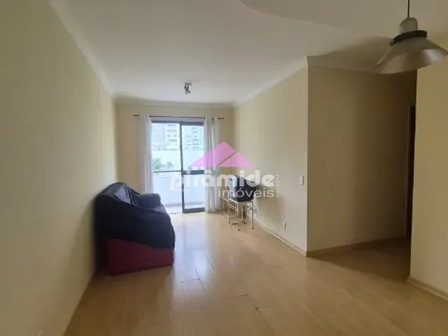 Apartamento com 72m² 2 quartos e 2 banheiros, para alugar, no bairro Jardim Aquárius em São José dos Campos