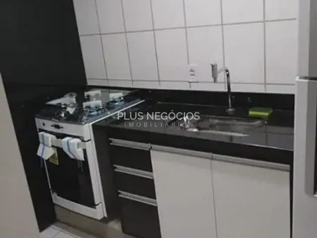 Apartamento com 47m² 2 quartos e 1 banheiro, à venda, no bairro Jardim Tatiana em Votorantim