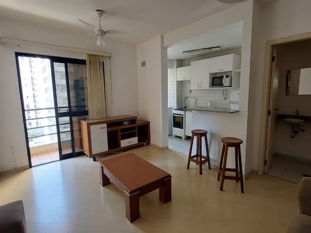 Foto do Apartamento - Apartamento com 1 dormitório à venda, 48 m² por R$ 410.000,00 - Jardim Aquarius - São José dos Campos/SP | RUSSI IMÓVEIS
