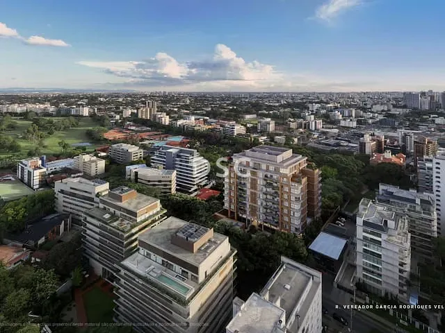 Apartamento 3 quartos e 4 banheiros, à venda, no bairro Cabral em Curitiba