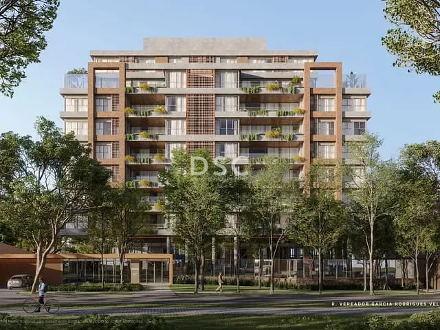 Apartamento 3 quartos e 4 banheiros, à venda, no bairro Cabral em Curitiba