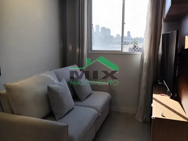 Apartamento 2 quartos e 1 banheiro, à venda, no bairro Campestre em Santo André
